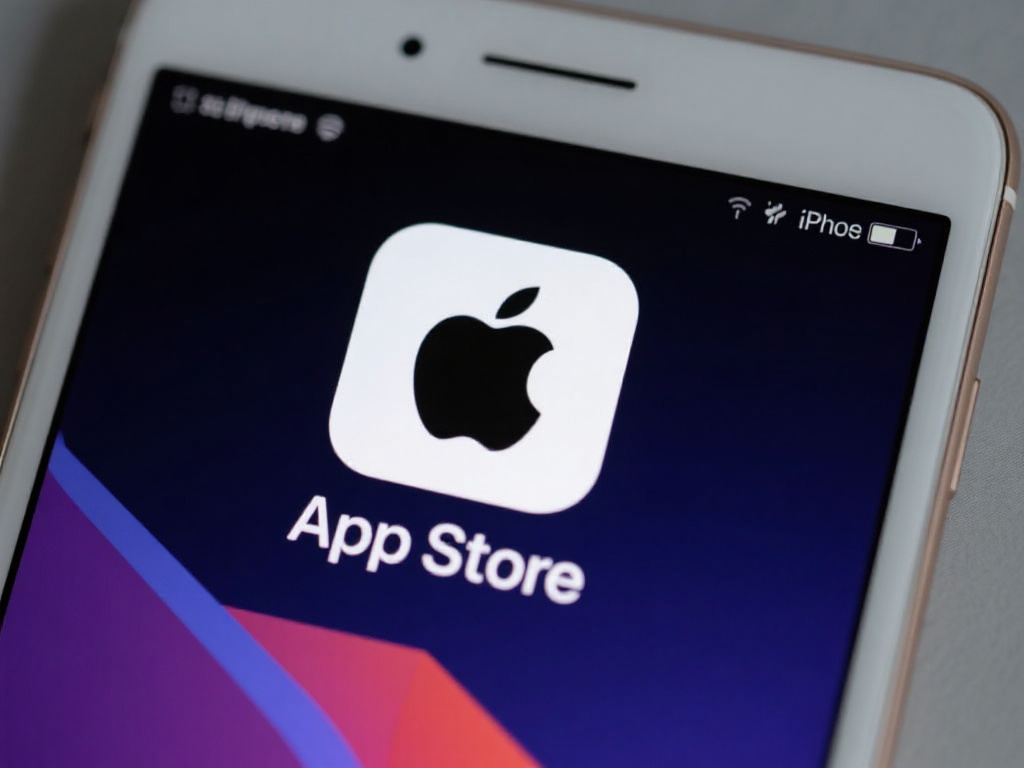 打开App Store：作为苹果设备的官方应用商店