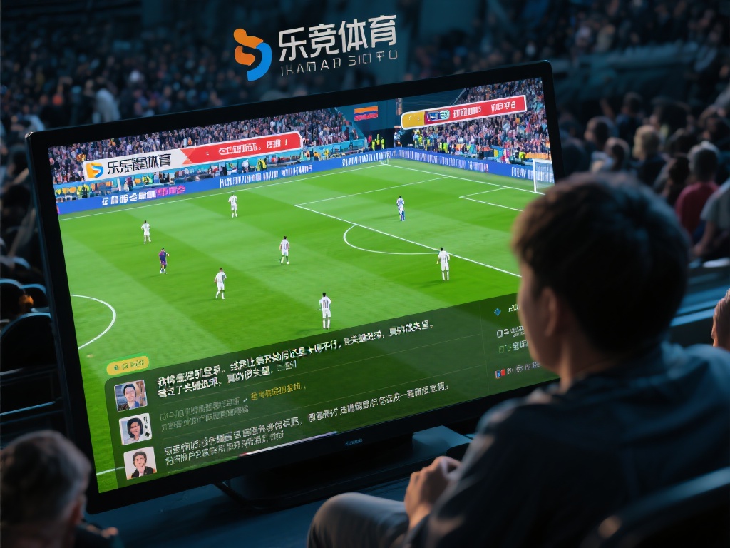以某次国际足球赛事为例，当时乐竞体育吸引了大量用户