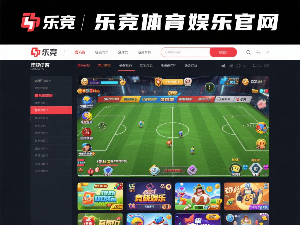 除了丰富的体育资讯，乐竞体育娱乐官网还以其多样的游