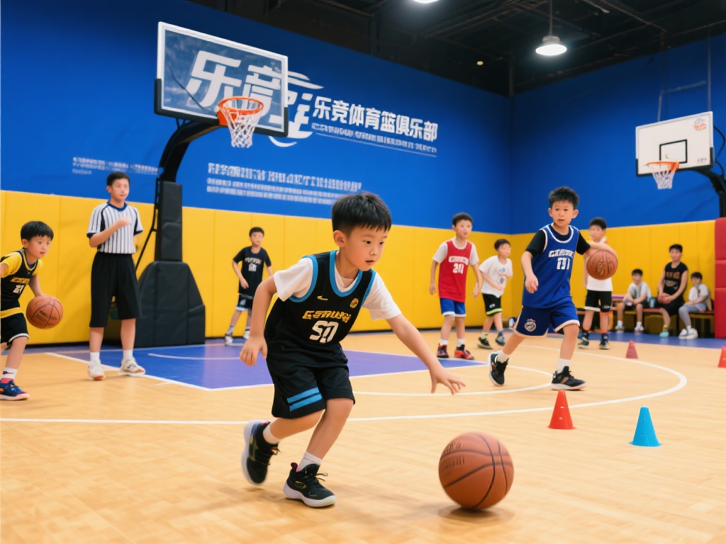 对于许多孩子来说，篮球不仅仅是一项运动，更是一种成