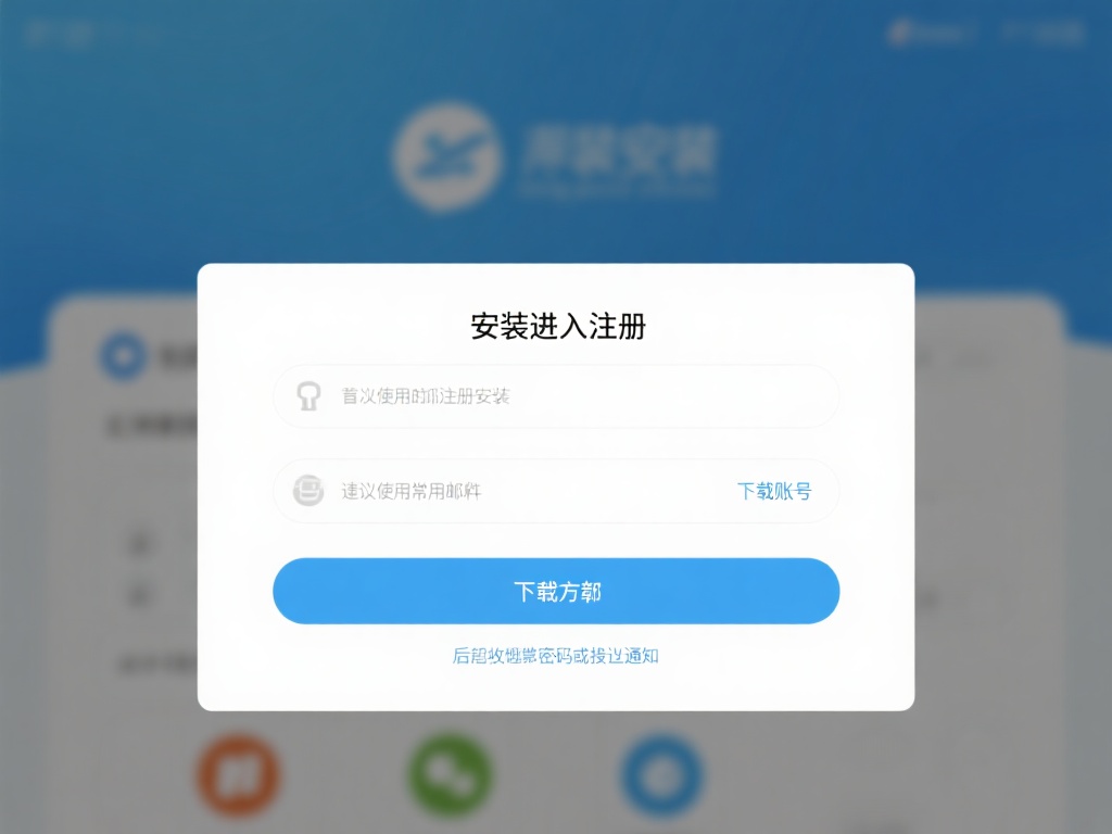 安装并注册：下载完成后，按照提示完成安装。首次使用