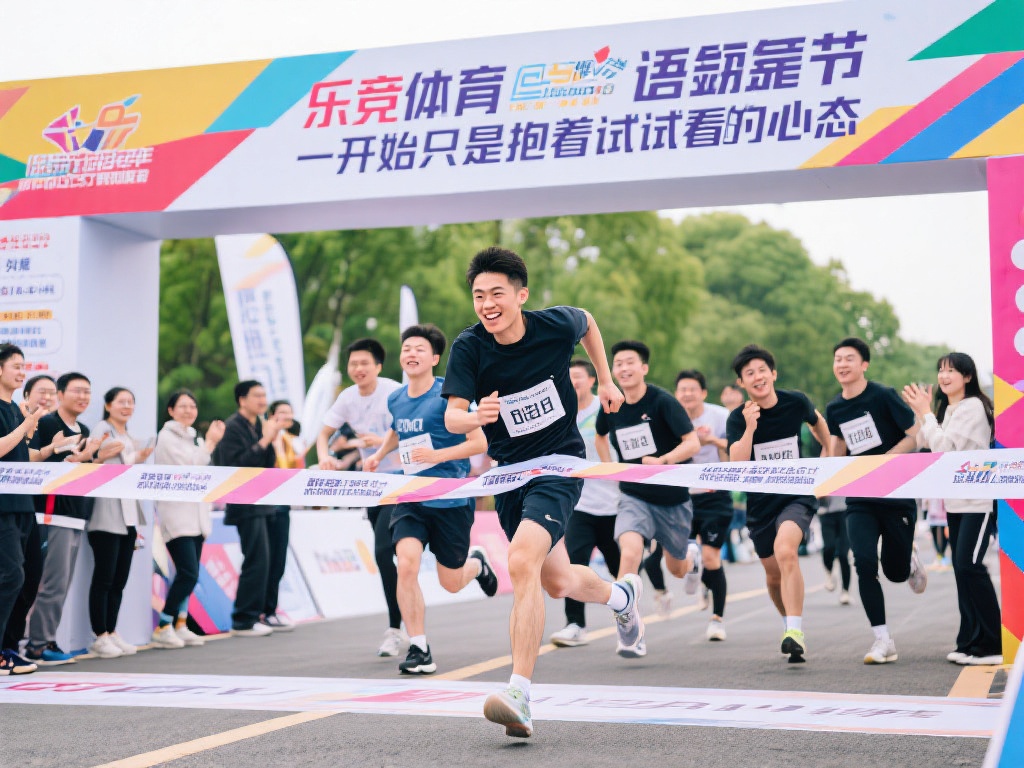 运动是一种语言，它跨越年龄与性别，让每一个人都能感