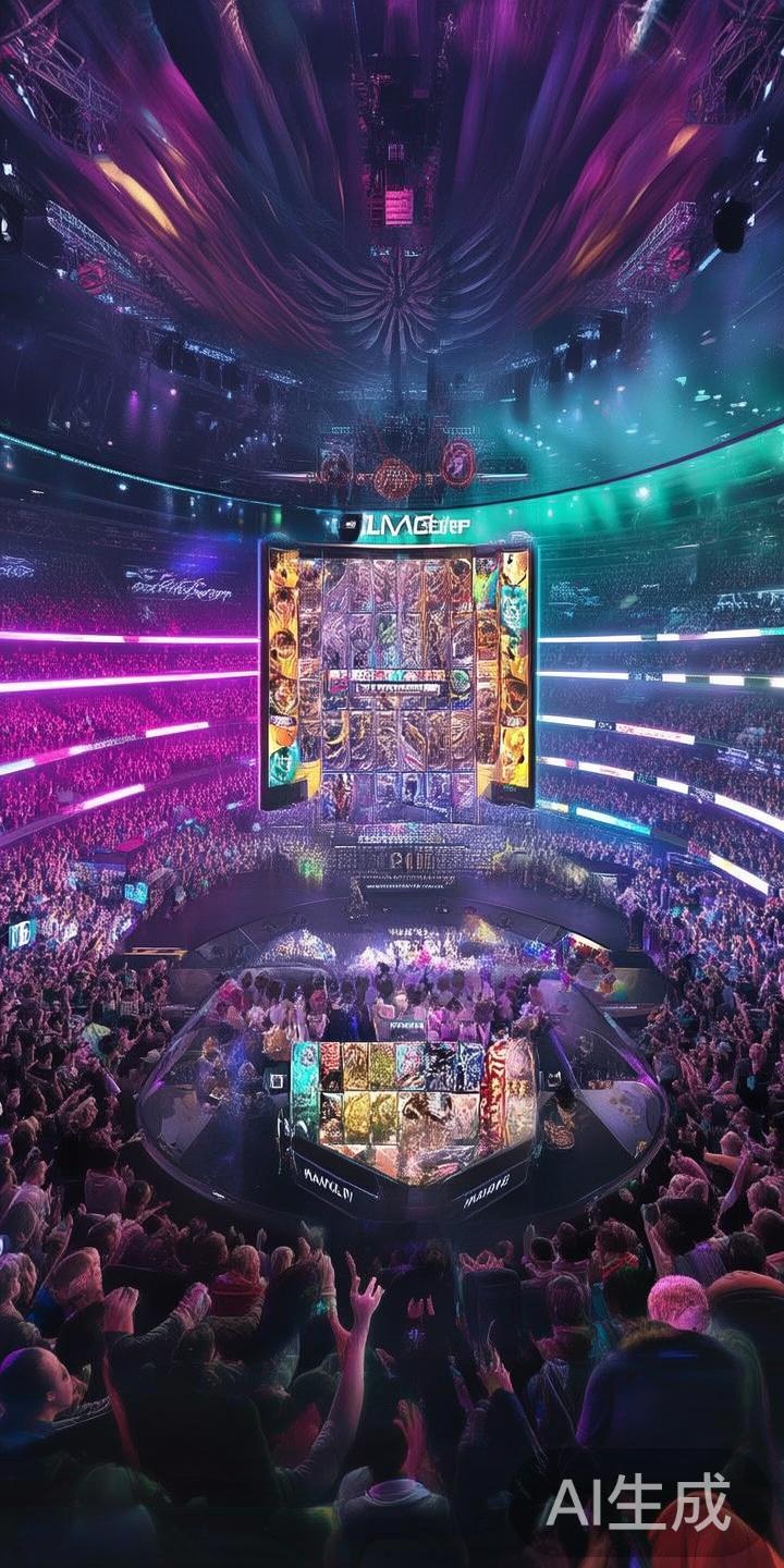 乐鱼体育电竞赛事精彩纷呈，激烈角逐彰显电竞魅力与青春风采