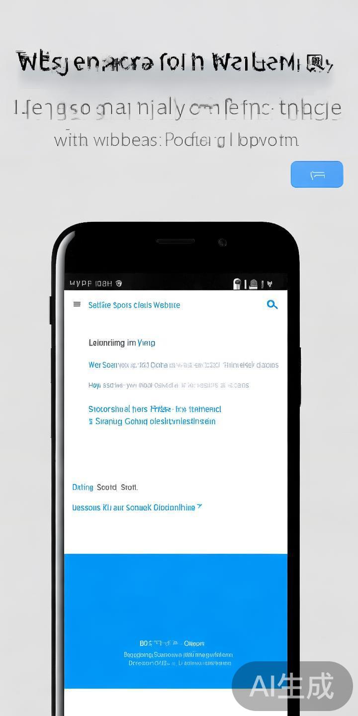 乐竞体育官方下载安卓版最新版本免费下载完整指南及详细操作教程 1. 访问官网下载页面
打开手机浏览器,输入“乐