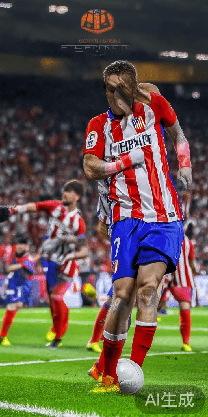 在足球的世界里，马德里竞技以其坚韧不拔的精神和精彩