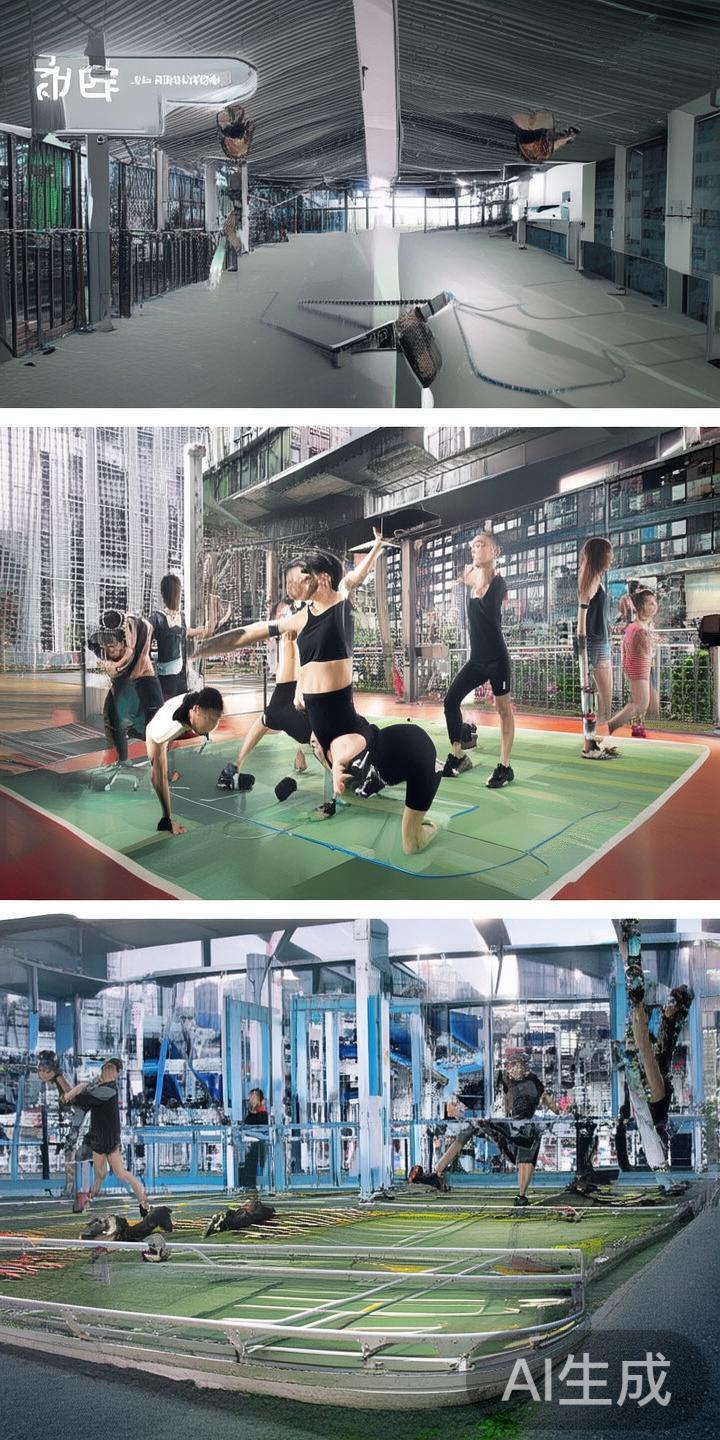 乐竞英雄体育引领全民健身新潮流，打造创新运动平台